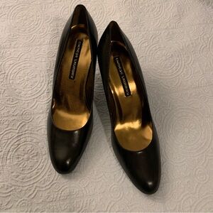 NWOT Chinese Laundry Yanni High Heel Pumps, Black, Womens 10M